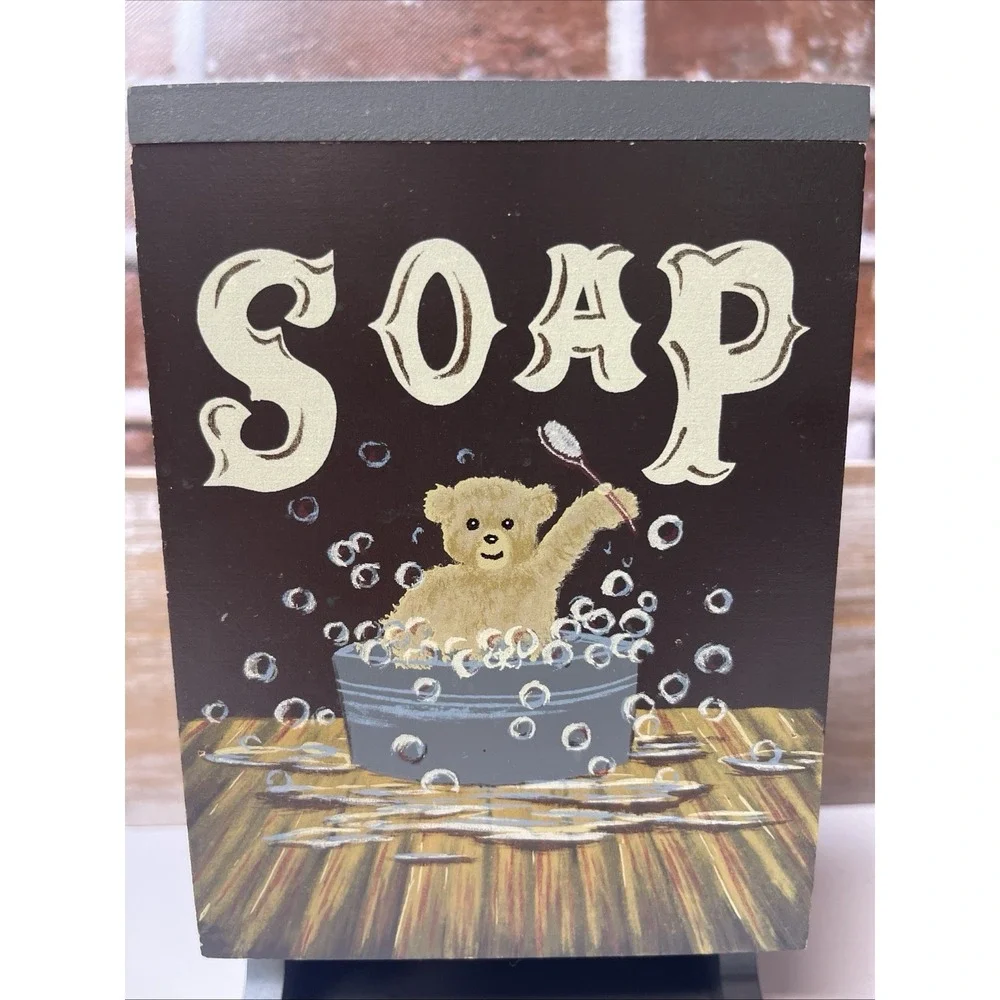 RUSTIC ~ SOAP  HOLDER / DISPLAY, Dispenser, Farmhouse, Country, Bathroom Decor